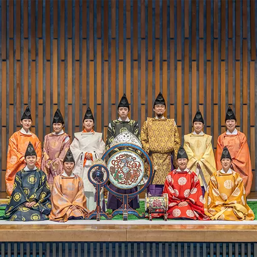 Thế giới Gagaku - Âm nhạc truyền thống Nhật Bản